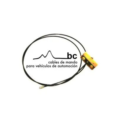 Marca Reconocida Cable de accionamiento, freno de estacionamiento BECA 407003